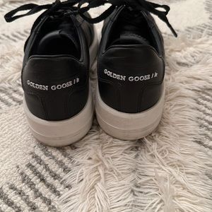 Golden Goose Pure-Star leather sneakers